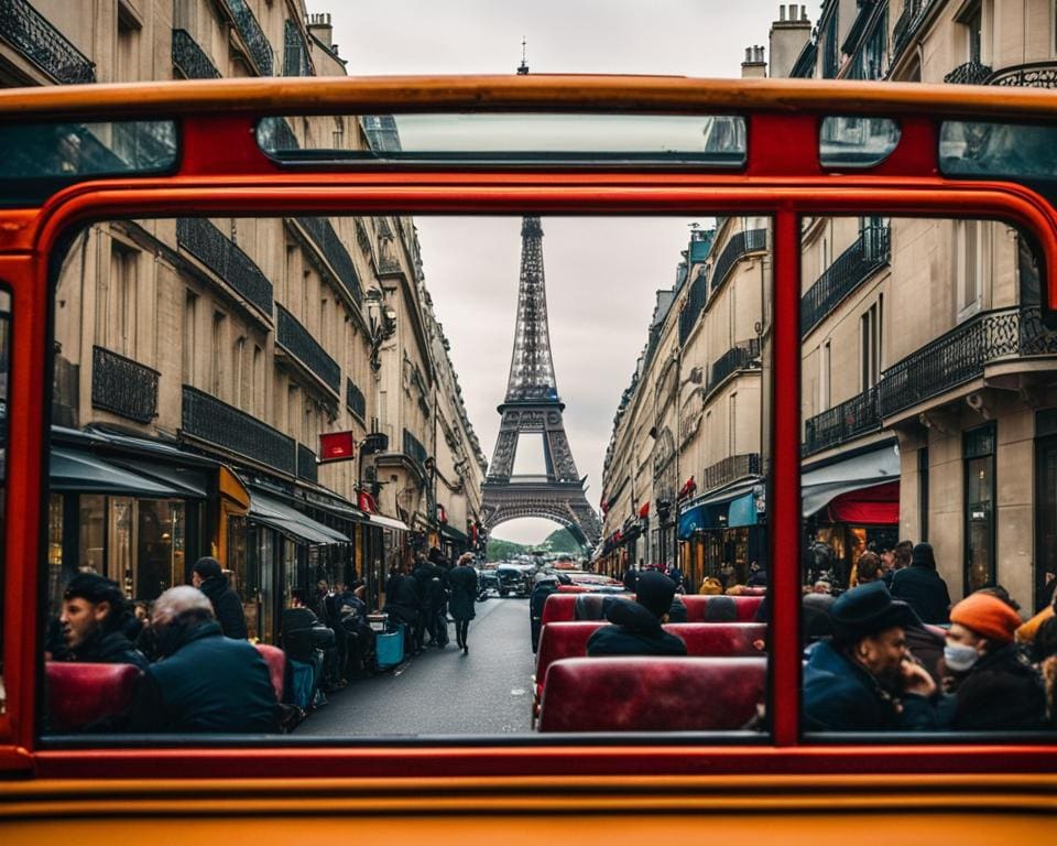 Bus Parijs