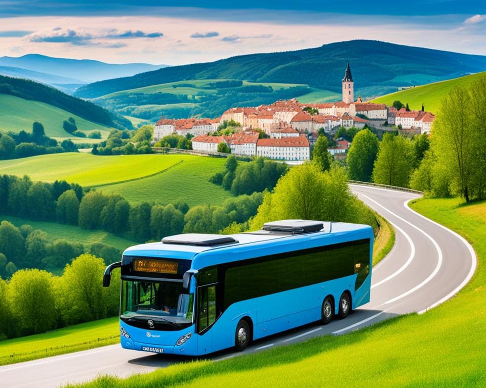 Busreizen in Europa: Goedkoop en Comfortabel