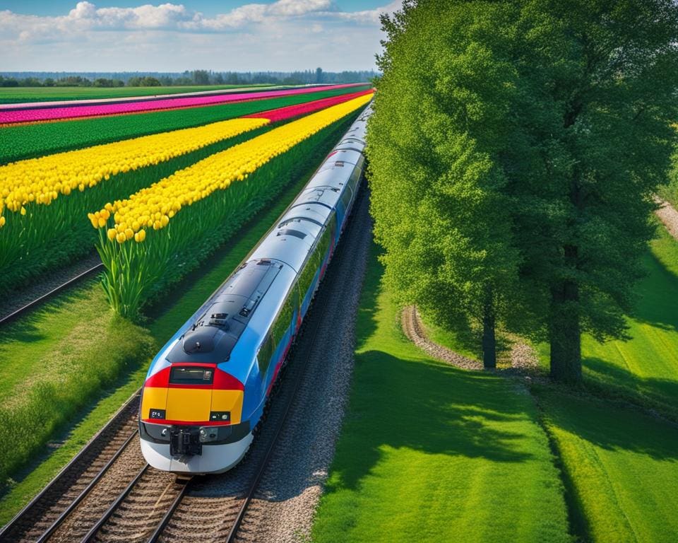 Het Beste van Nederland: Reizen per Trein