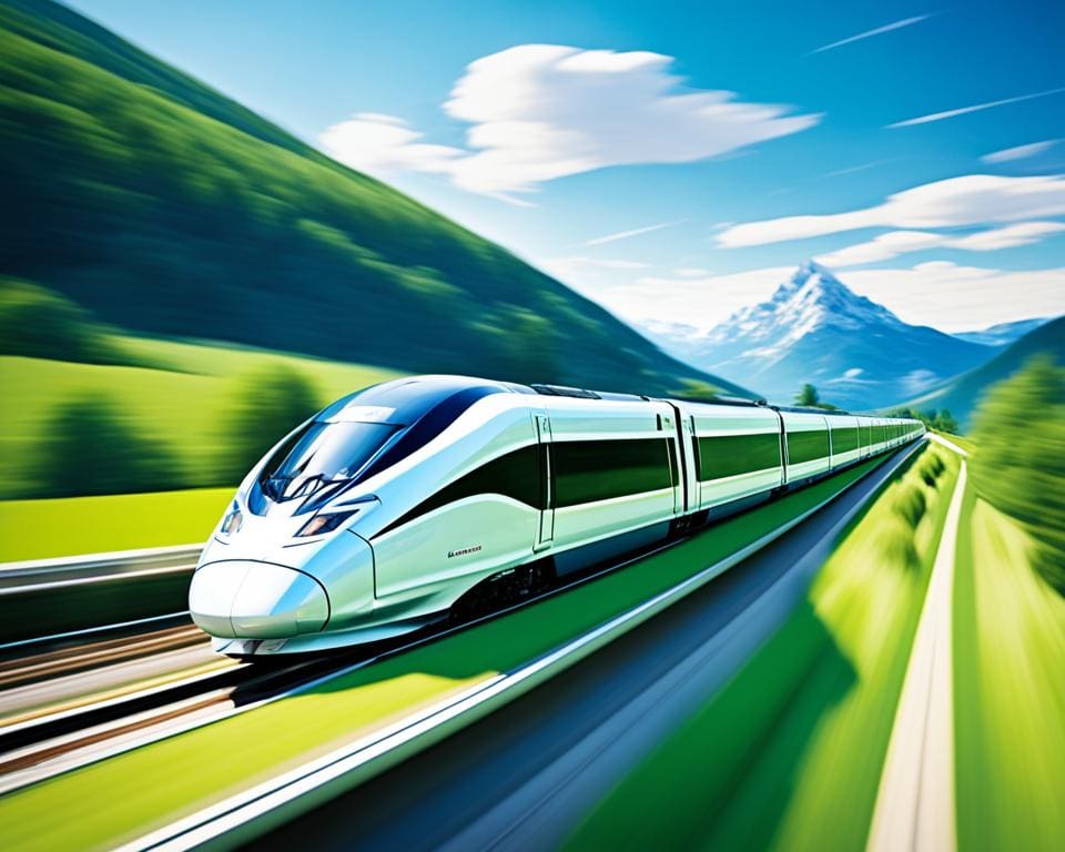 High-Speed Treinen: Europa’s Snelweg