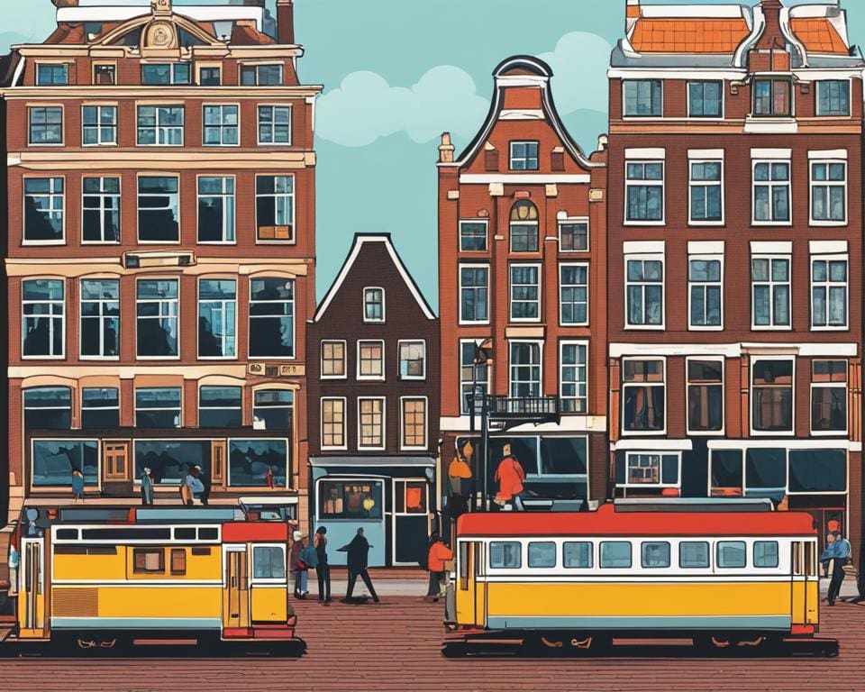 OV Routes Amsterdam