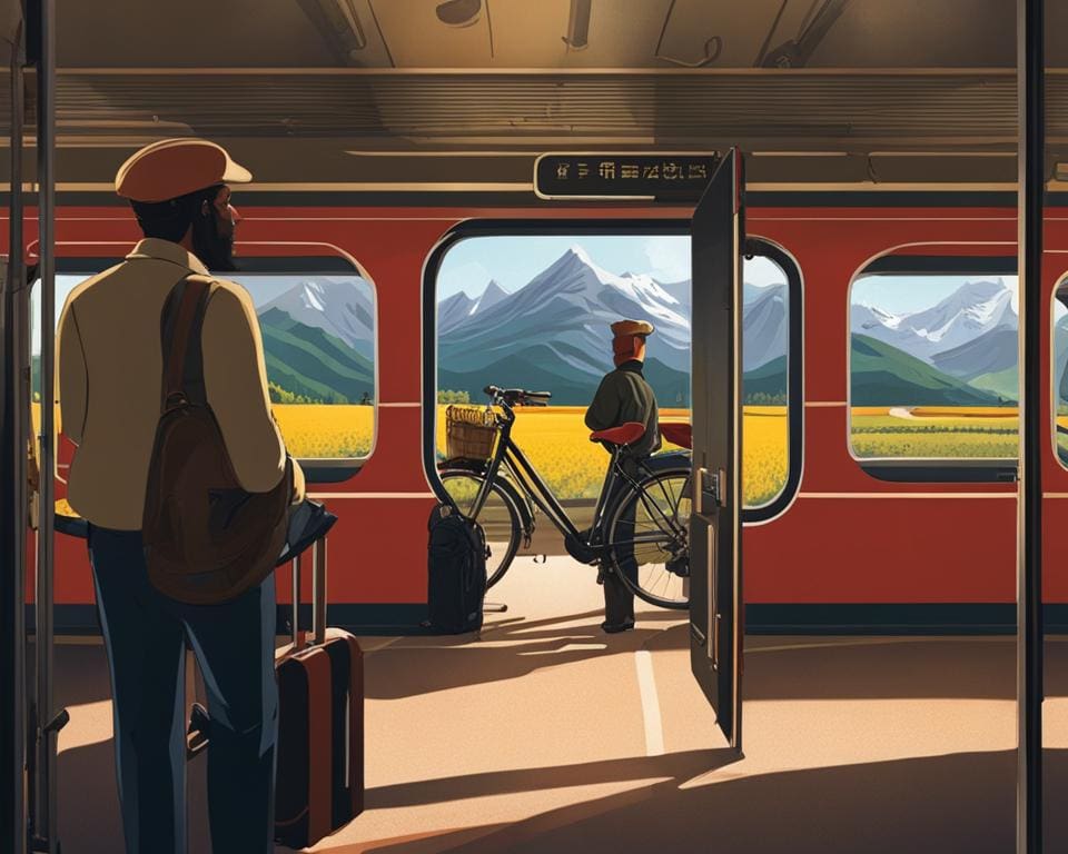 fietsvervoer in internationale treinen