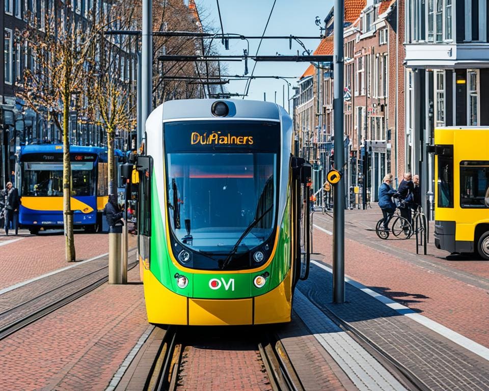 hoe werkt het openbaar vervoer in nederland