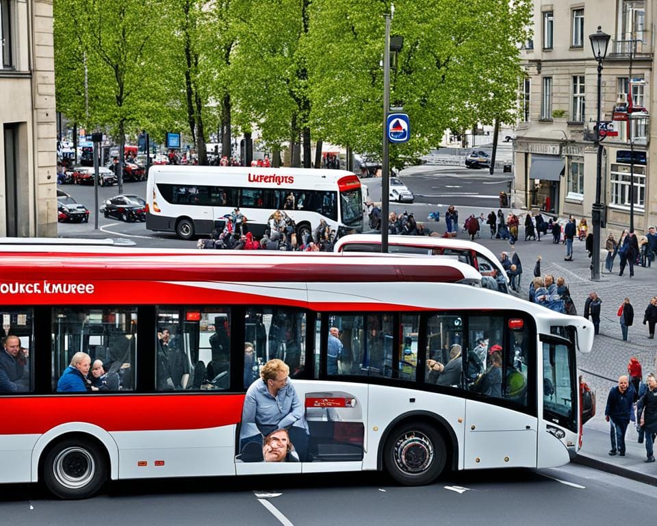 hoe werkt openbaar vervoer in luxemburg