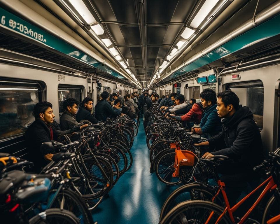 in welke trein mag de fiets mee