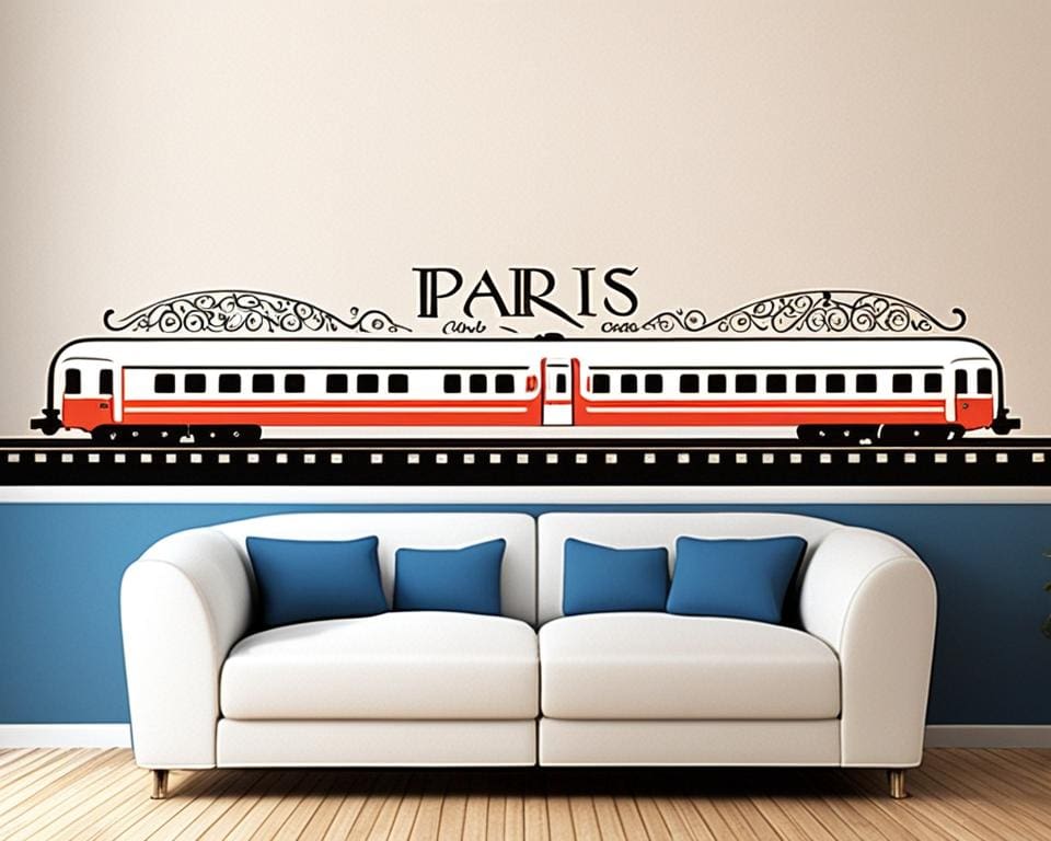 officiële naam trein naar Parijs