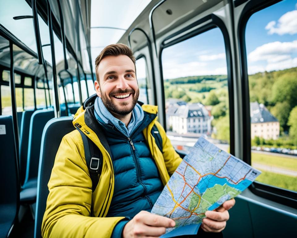 reiskosten openbaar vervoer Luxemburg