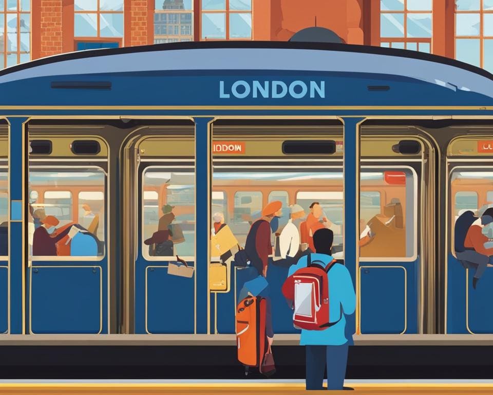 voorbereiding op je treinreis naar Londen