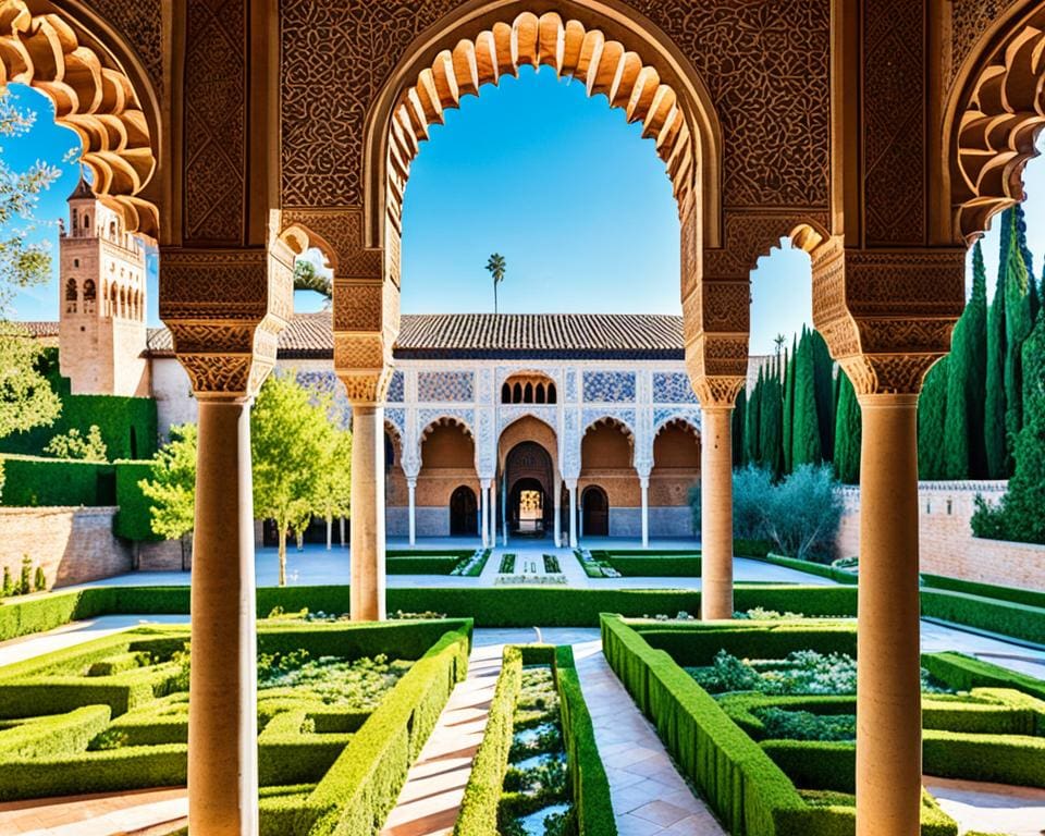 Alhambra praktische informatie