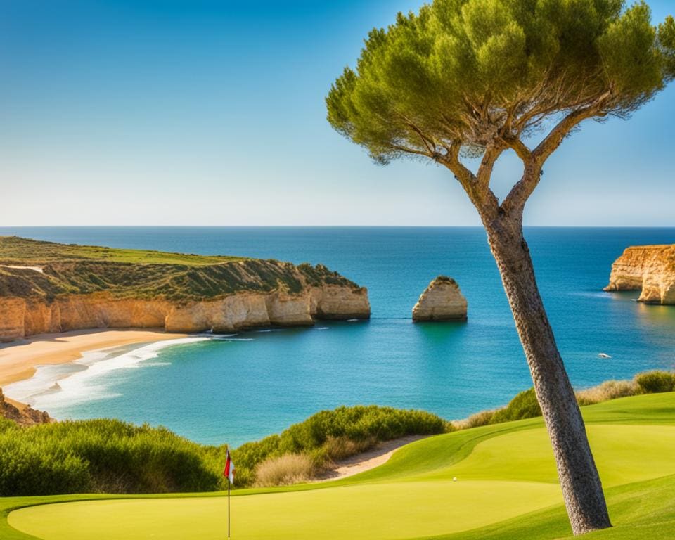 Golfen in de Algarve