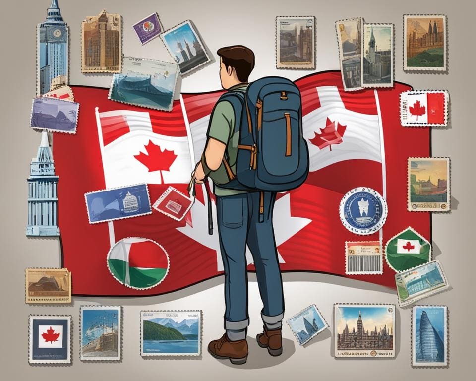 Paspoortvereisten voor Canada
