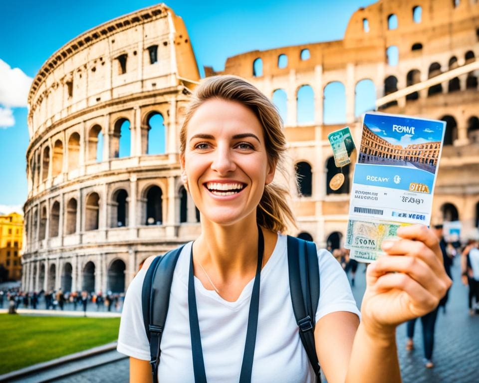 Voordelen Rome Tourist Card