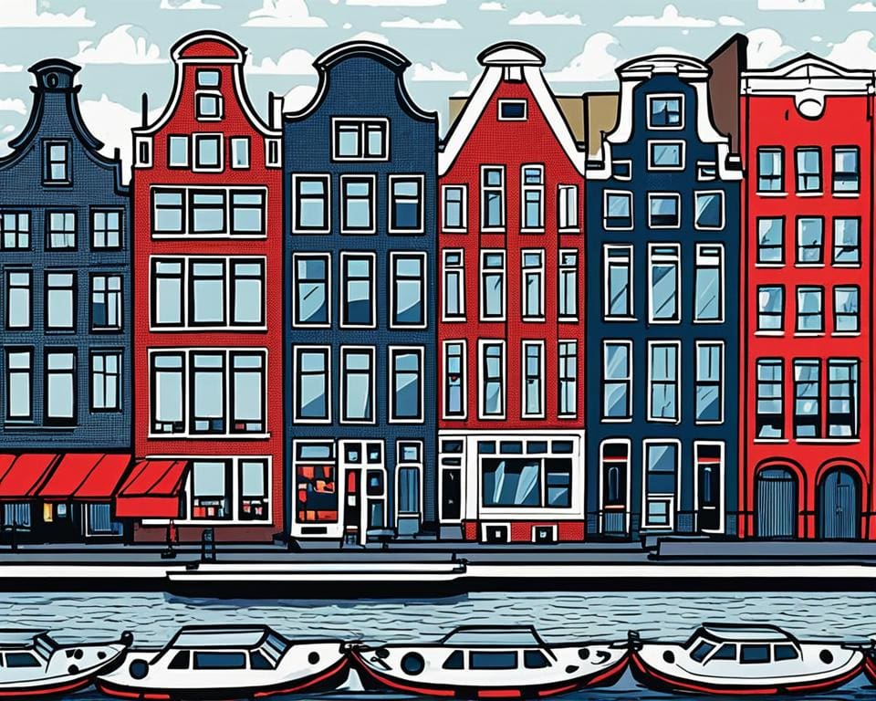 architectuur in Amsterdam