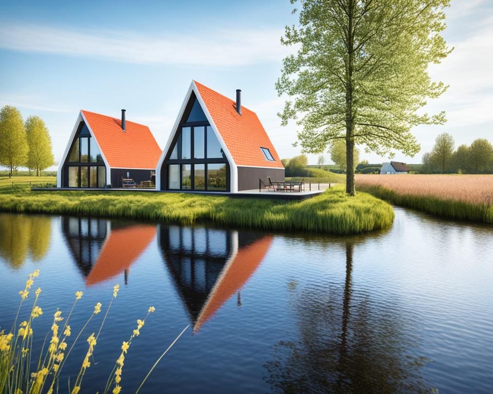 bijzondere vakantiehuisjes Nederland