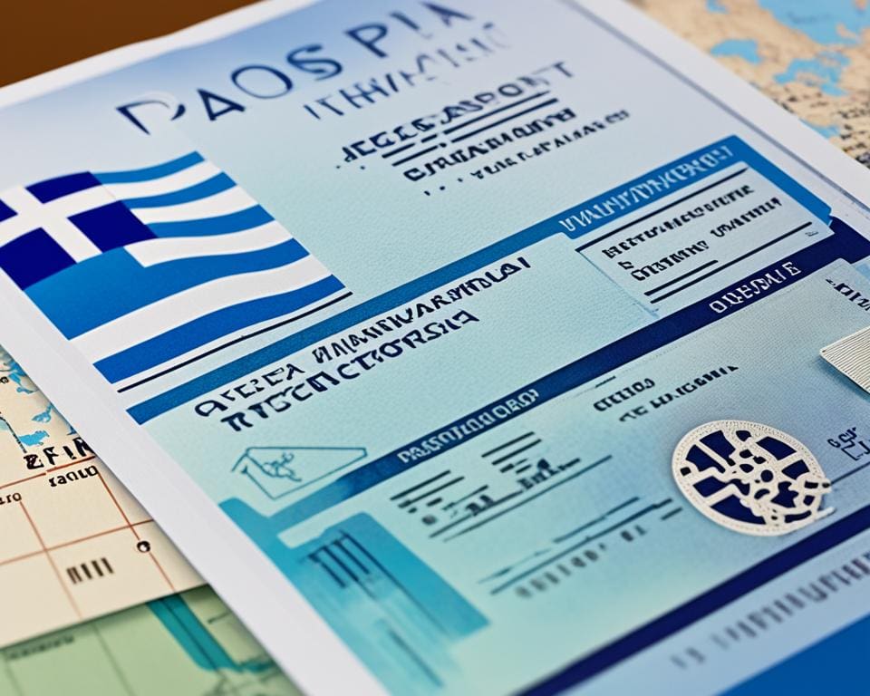 geldig paspoort Griekenland