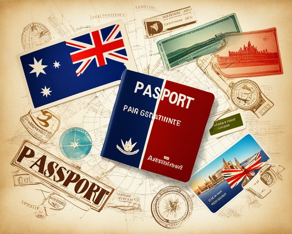 geldig paspoort australie