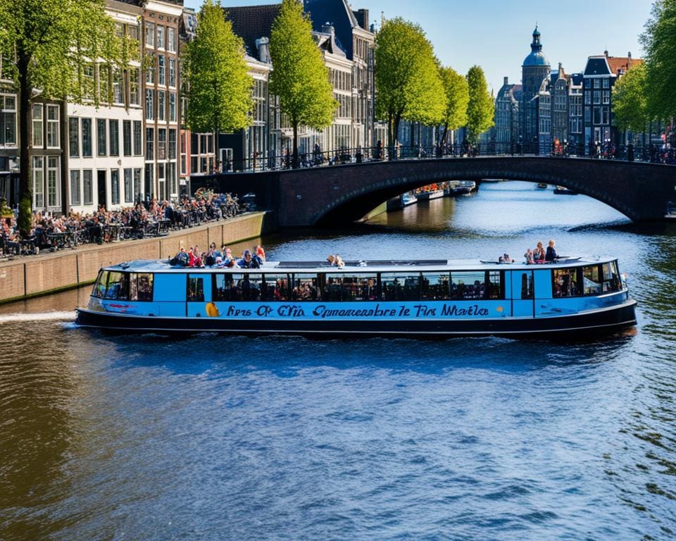 hop-on hop-off Amsterdam