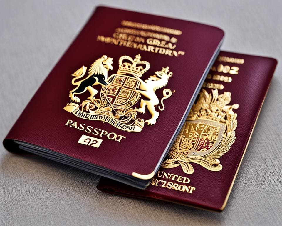 paspoort Engeland