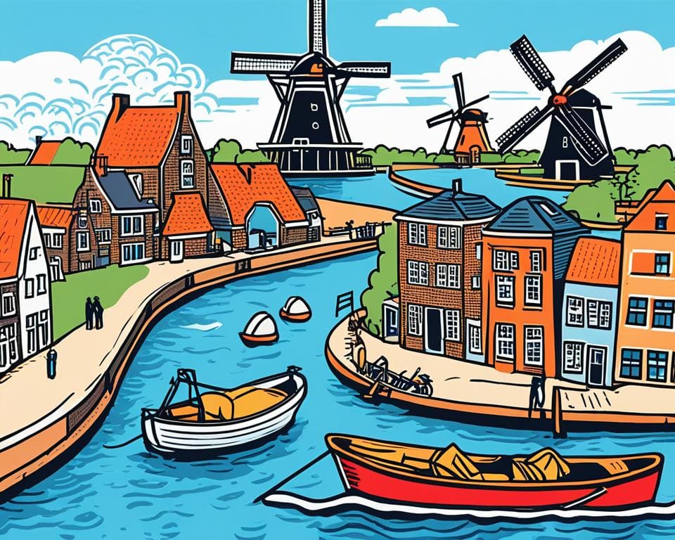 populaire vakantiebestemmingen Nederland