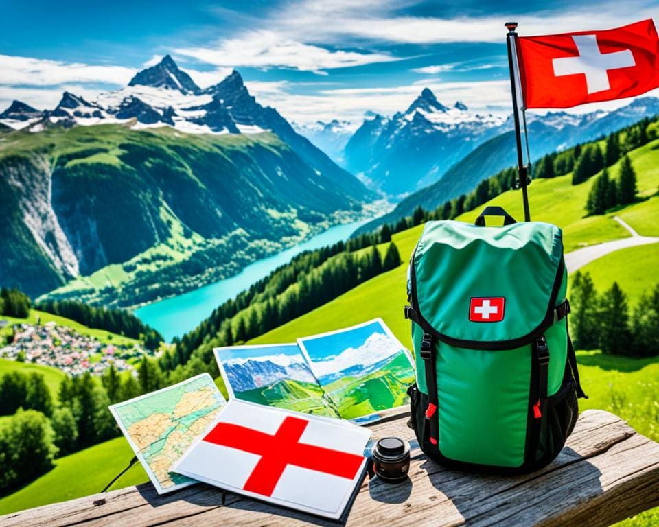 tips voor een zorgeloze vakantie in Zwitserland