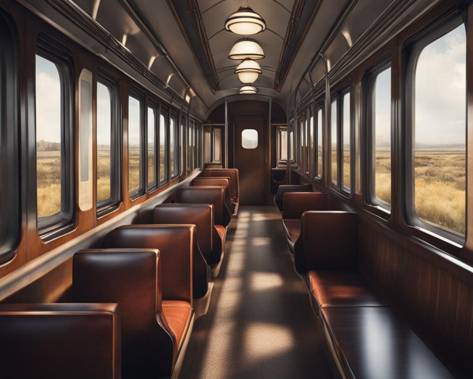 waar vind je stilte in de trein