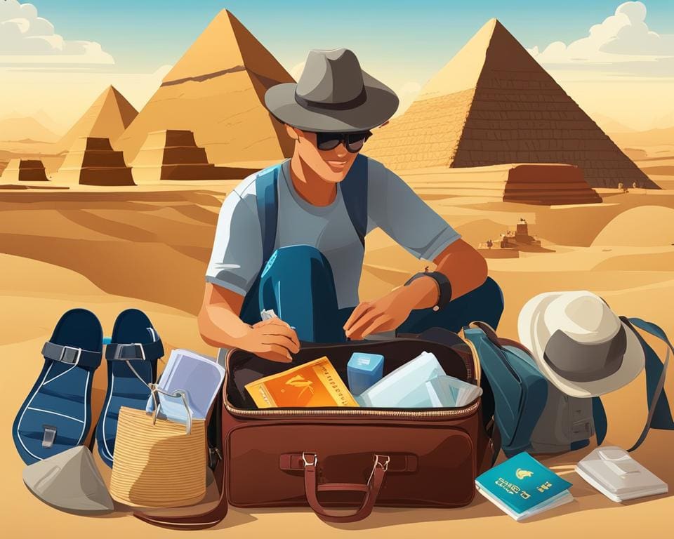 wat heb ik nodig om naar egypte te reizen