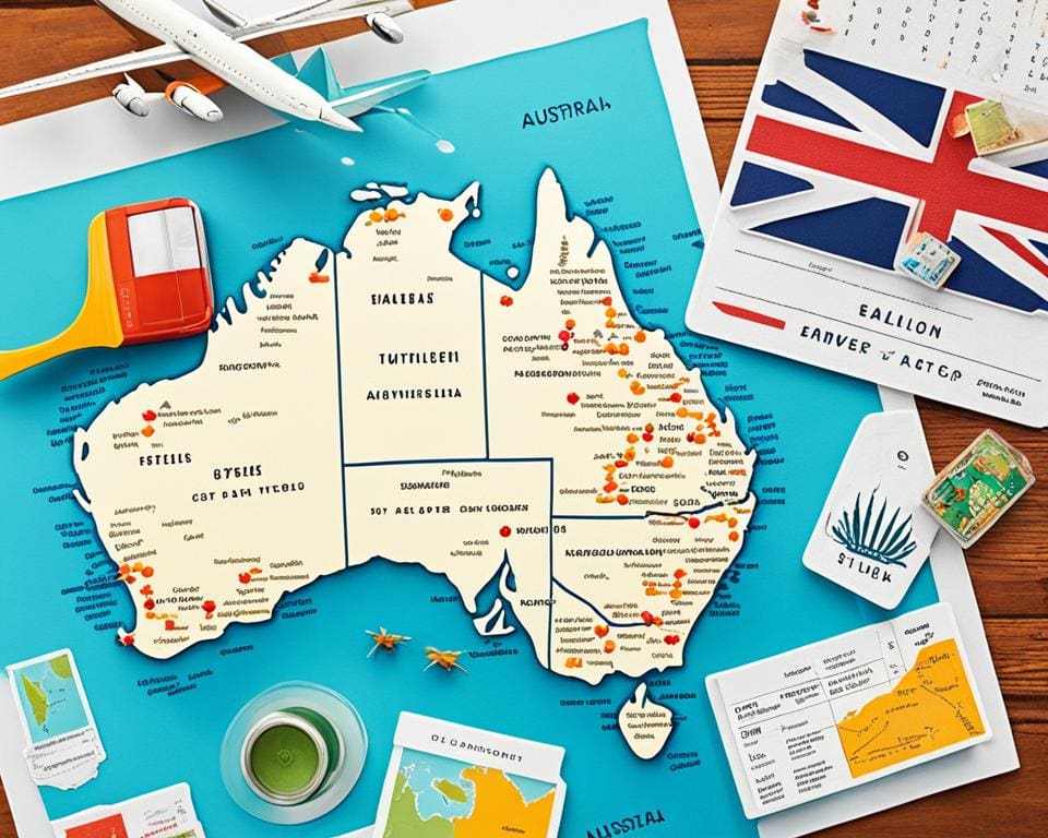 wat heb je nodig om naar australie te reizen