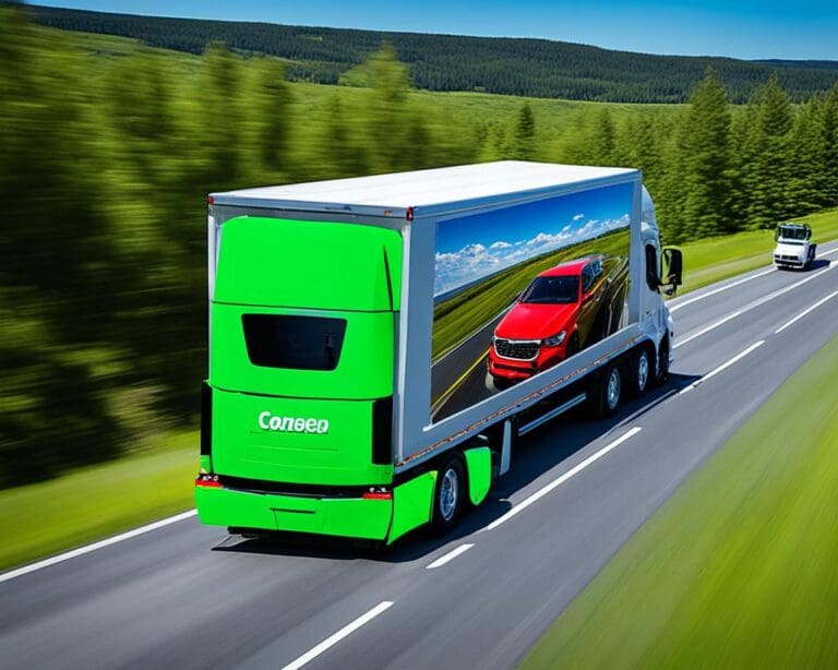 Innovatieve truckcamera's voor efficiëntie