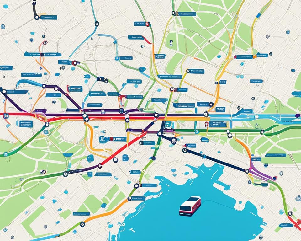 Scandinavische vervoersnetwerken