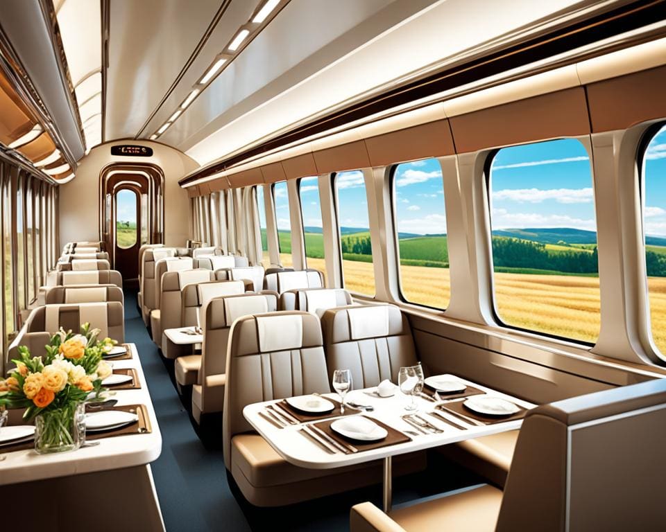 luxe treinreizen in europa