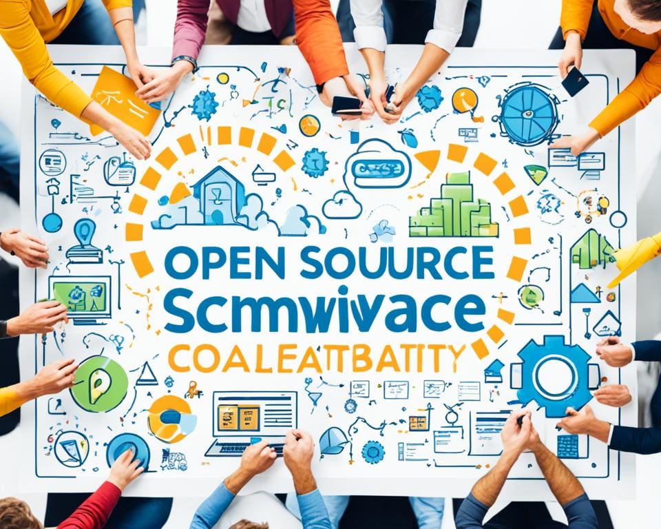 open source software voordelen uitleg