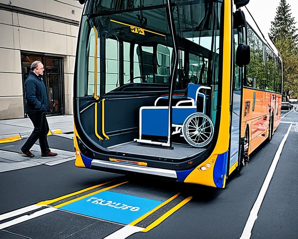 rolstoelvriendelijke bus