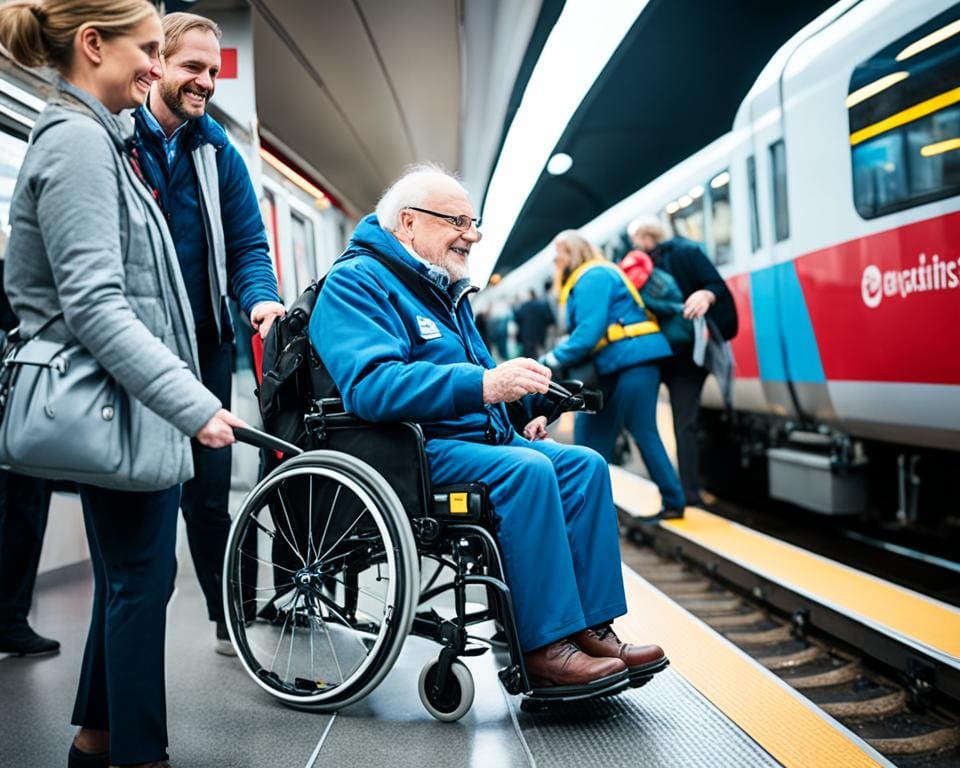 toegankelijkheid voor gehandicapten