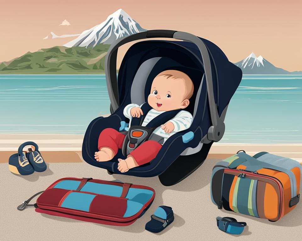 veiligheidstips voor reizen met baby