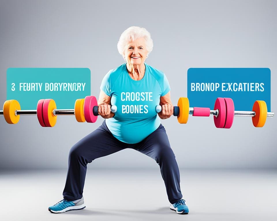 Welke activiteiten verhogen de botdichtheid en voorkomen osteoporose?