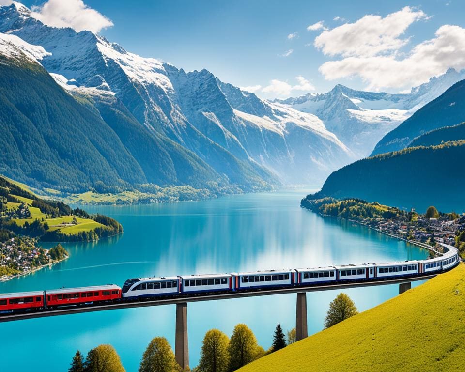 Trein Brienz