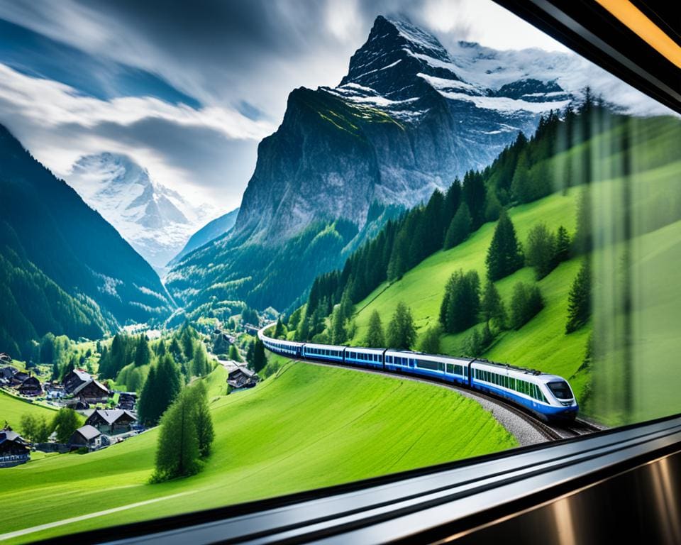 Trein Grindelwald