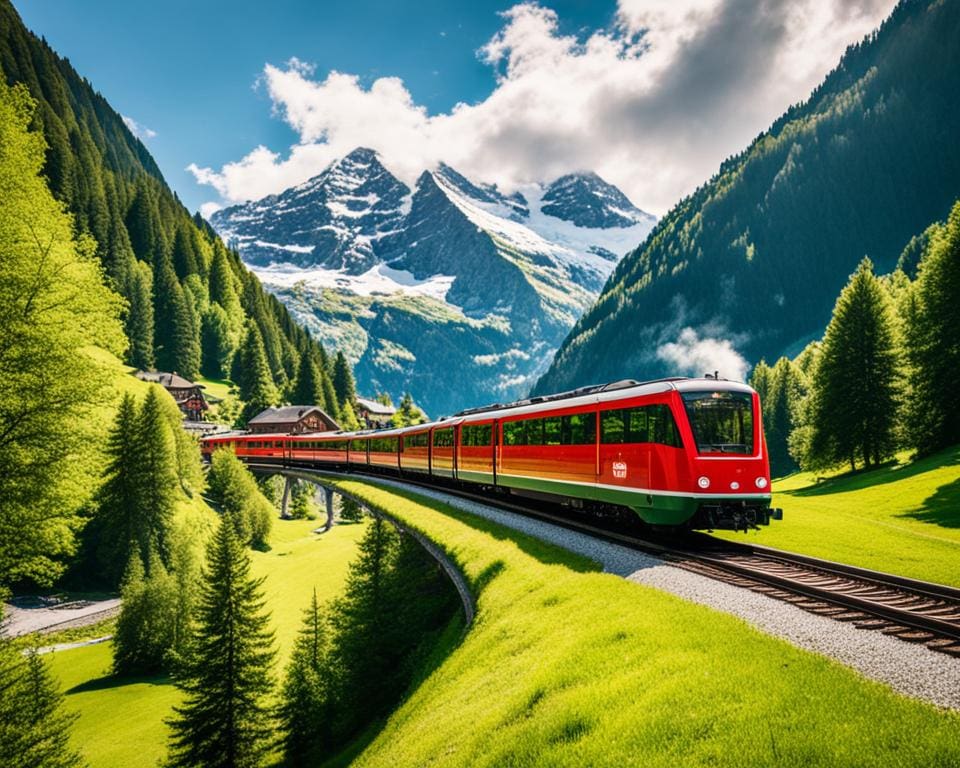 Trein Grindelwald