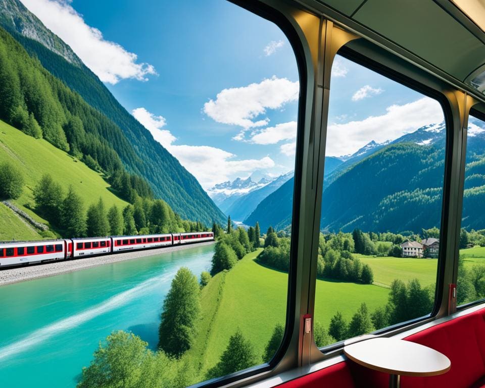 Trein Locarno