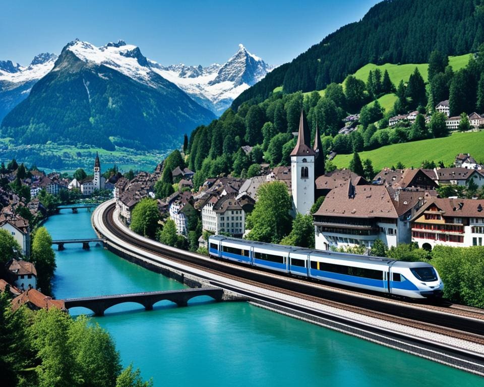 Trein Thun