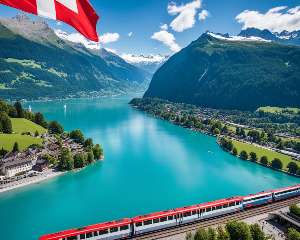 Trein station Brienz