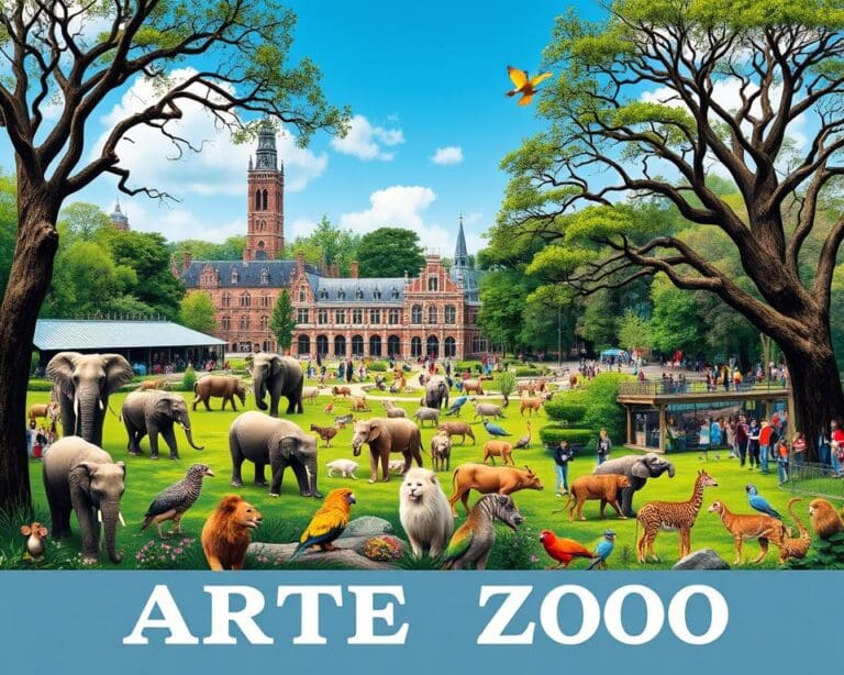 Artis Zoo Amsterdam: de oudste dierentuin van Nederland