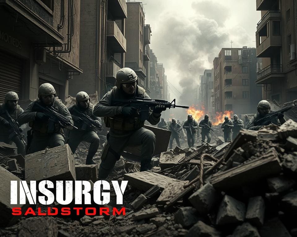 Insurgency: Sandstorm: Tactische schietactie in moderne oorlogsvoering