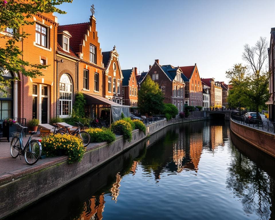 Leiden: Verken de historische stad vol grachten en musea