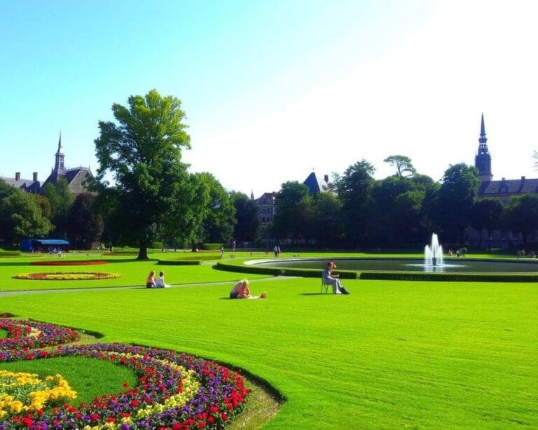 Park Valkenberg Breda: Ontspannen en picknicken in een historisch park