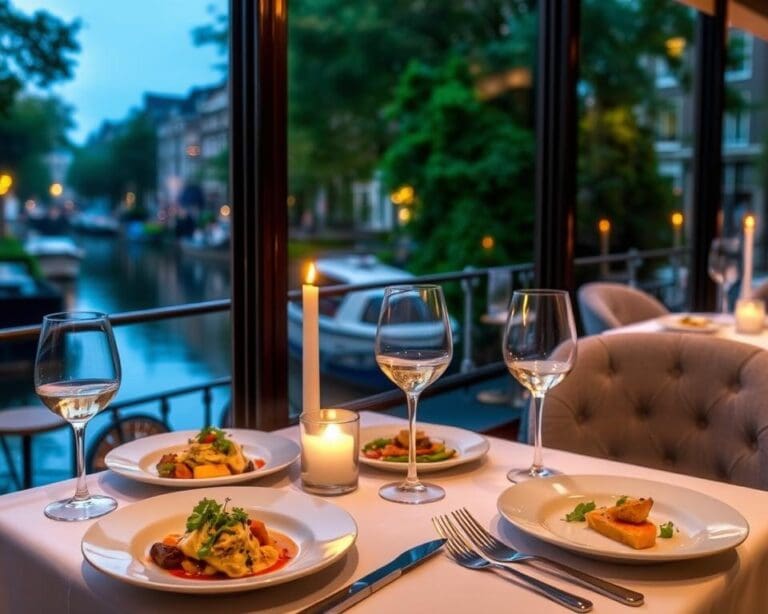 Restaurant Bord'eau Amsterdam: Dineren aan de grachten