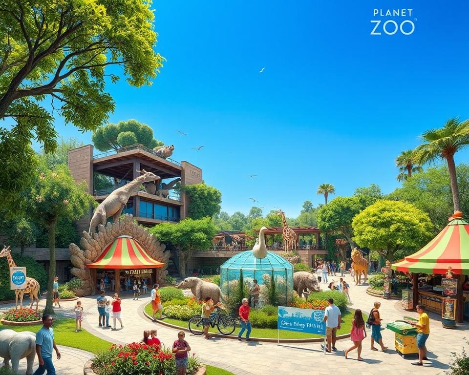 gameplay Planet Zoo