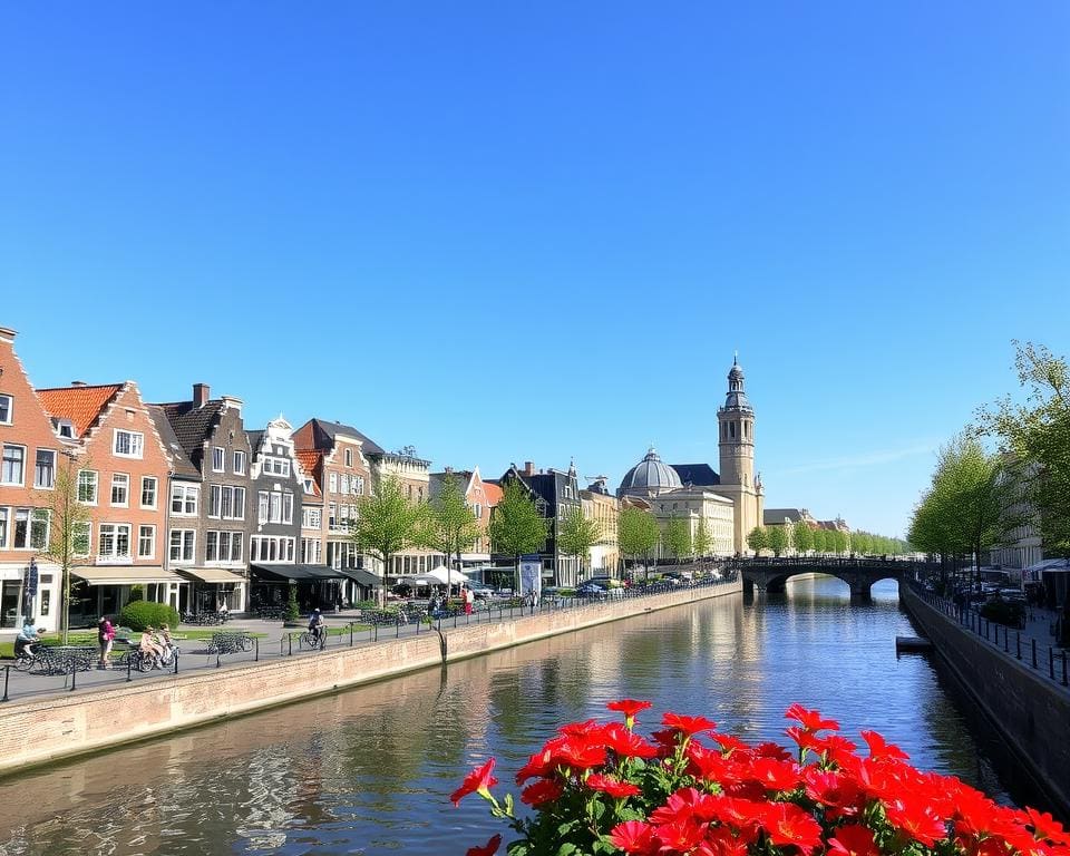 toerisme in Leiden