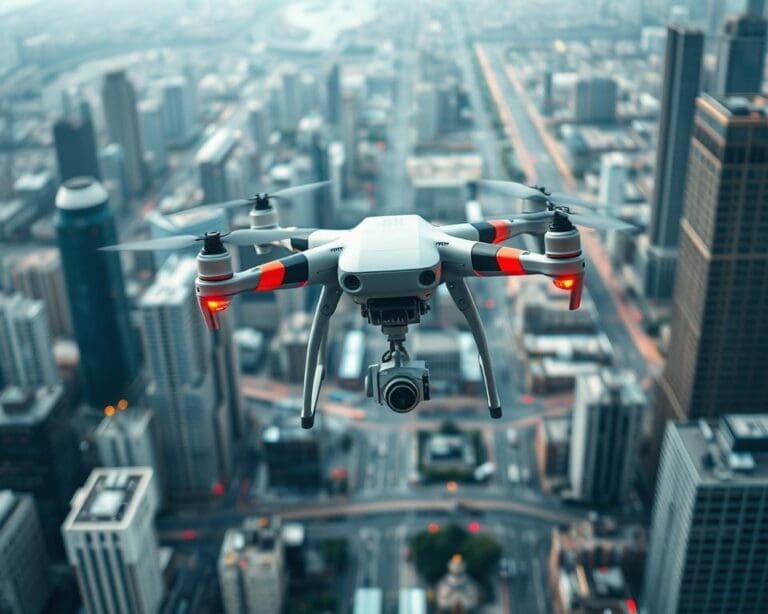 Wat zijn de voordelen van drones in veiligheidsoperaties?