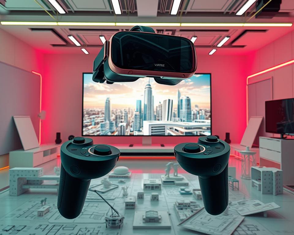 architectuur simulaties met virtual reality